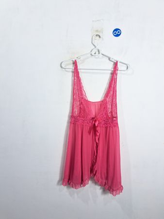 Pink Lace Babydoll