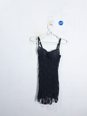 Geheimes sexy Spitzen-Nachthemd