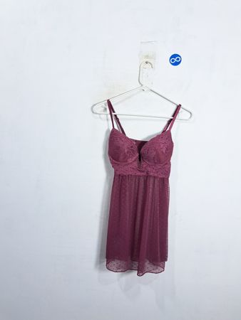 Robe Babydoll en Dentelle pour Femmes Jessica Simpson