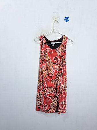 Robe sans manches à imprimé Paisley de Signature by Bobbie Bee