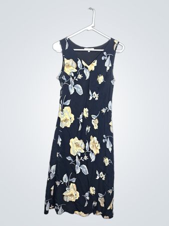 Robe sans manches à fleurs Karen Kane