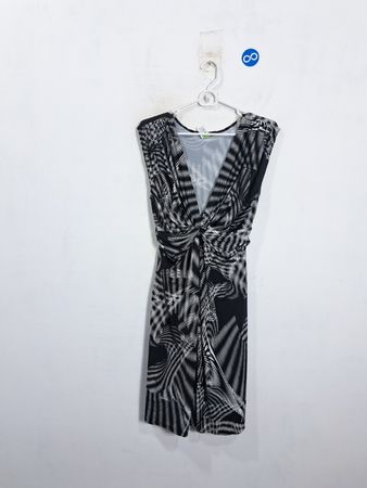 Robe sans manches à noeud devant J.FW pour femmes