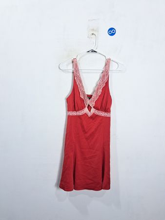 Women's Lace Trim Cami Dress