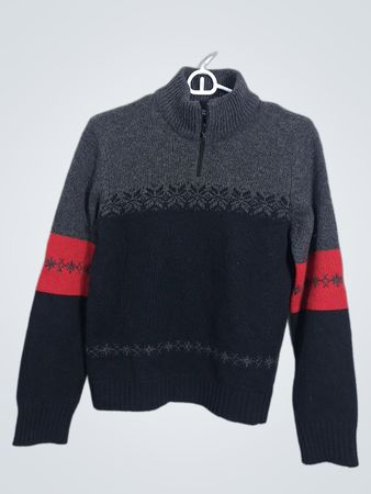Pull à demi-zip pour homme DKNY