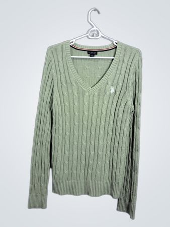 U.S. Polo Assn. Kabelstrickpullover