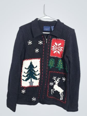 Pull de Noël Crazy Horse