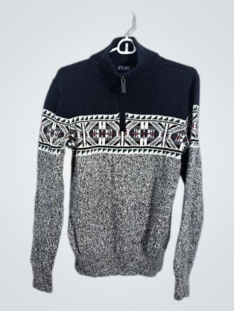 Chaps Viertel-Reißverschluss-Pullover