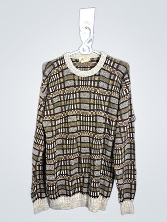 Pull en maille à carreaux St. John's Bay Authentic établi en 1984