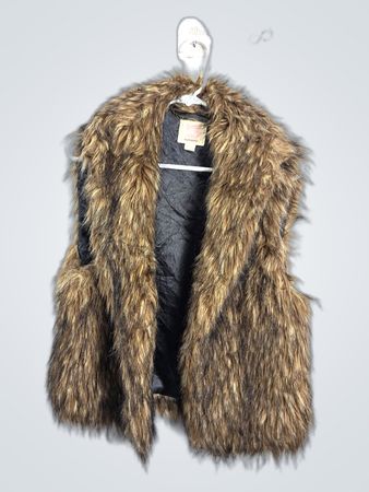 Quiksilver Kunstfellweste