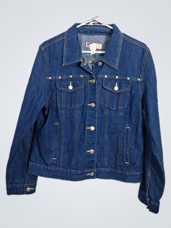 Veste en denim jean bleu Old Navy