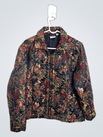 Veste à imprimé floral de Chico's