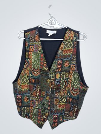 Impressions of California Tapestry Vest