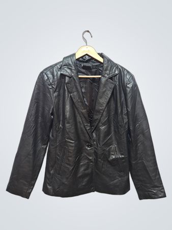 MIXT Genuine Leather Blazer
