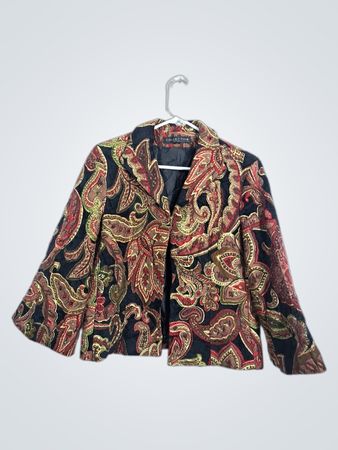 Collection par Harve Benard Blazer Paisley