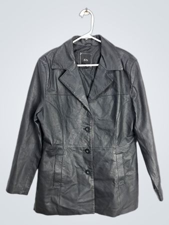 G III NEW YORK Leather Outerwear Jacket