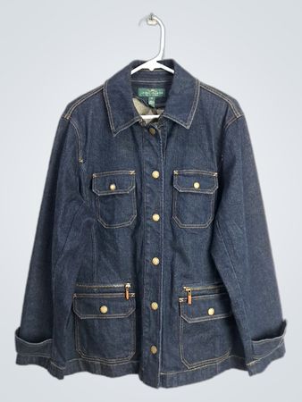 Lauren Jeans Co. Ralph Lauren Denim Jacket
