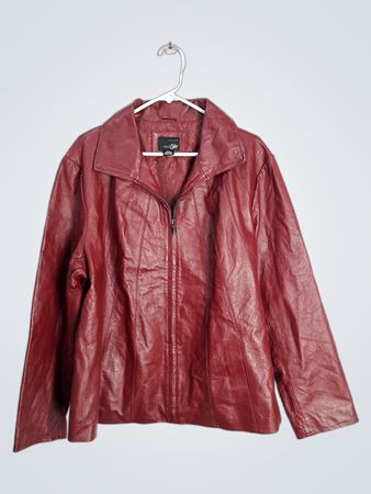 East 5th Genuine Leather Jacket