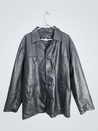 Equity Leather Jacket