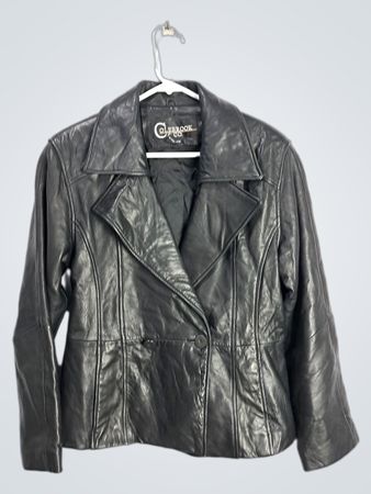 Colebrook & Co. Black Leather Jacket