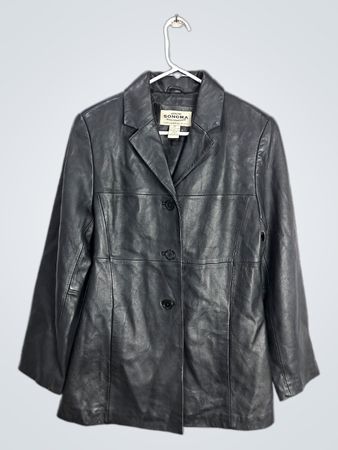 SONOMA JEAN COMPANY Lambskin Leather Jacket