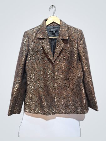 Kasper Paisley Blazer