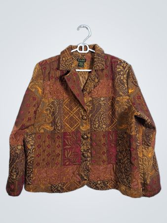 Blazer en patchwork ELCC pour femmes