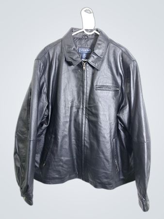 Susquehanna Trail Outfitters Echte Lederjacke