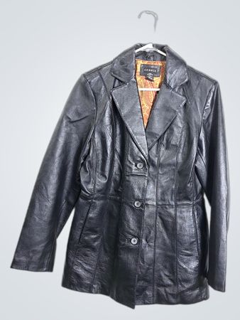 George Leather Blazer