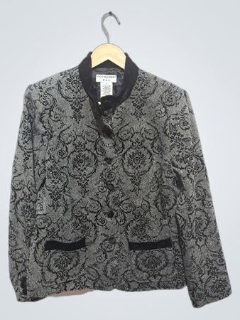 COVINGTON Women's Patterned Blazer