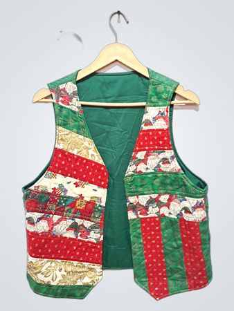 Christmas Quilted Vest