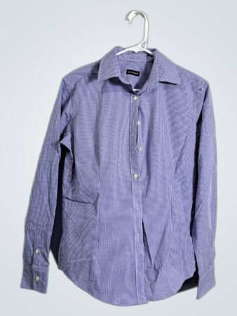 VAN HEUSEN Men's Gingham Dress Shirt