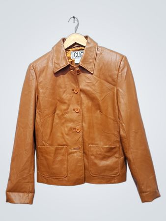 CLIO Lederjacke