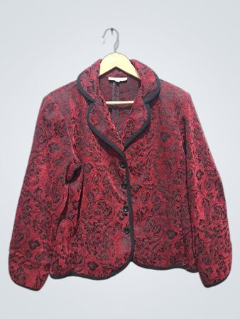 Dressbarn Jacquard Blazer