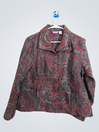 Appagallo Paisley Pattern Jacket