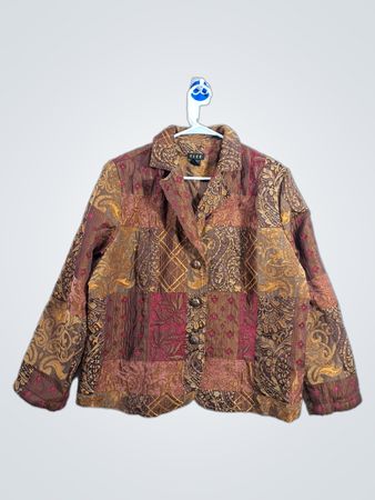 ELCC Patchwork Blazer