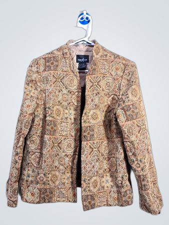 POSITIVE ATTITUDE Women's Tapestry Blazer