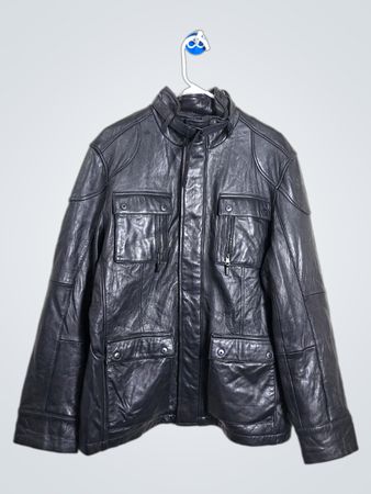 Calvin Klein Leather Jacket