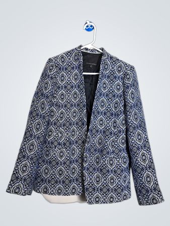 Banana Republic Printed Blazer