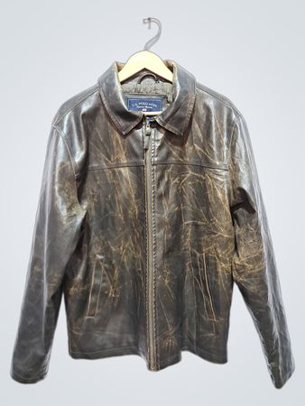 U.S. Polo Assn. Faux Leather Jacket