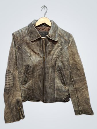 WINLIT NEW YORK Leather Jacket