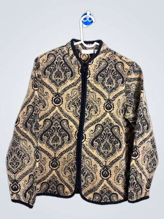 Studio Works Paisley Print Jacket