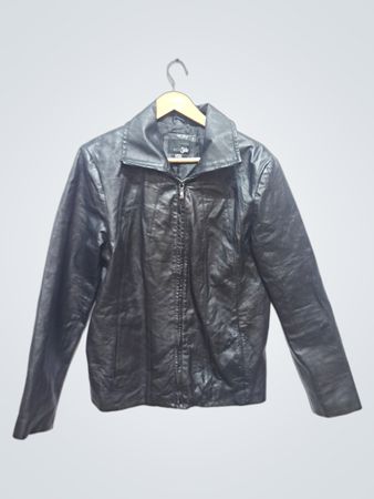 East 5th Genuine Leather Jacket