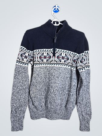 Chaps Quarter Zip Sweater