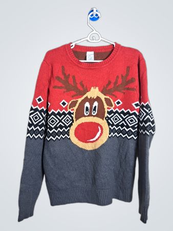 Reindeer Ugly Christmas Sweater