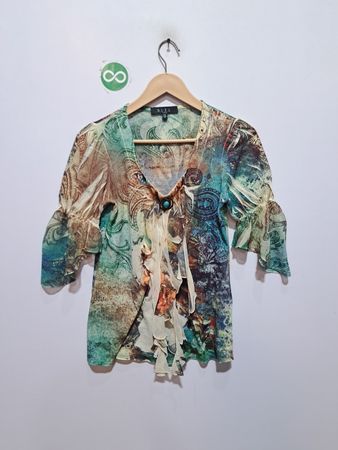 B.L.E.U. Petite Blouse