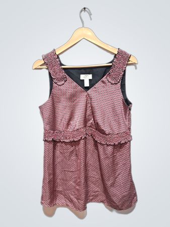 LOFT Maternity Sleeveless Blouse