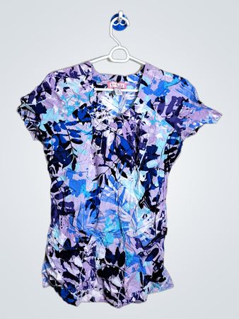 KAY JAY Women's Floral Print Top