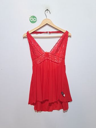 Y.HOT. Red Lace Babydoll
