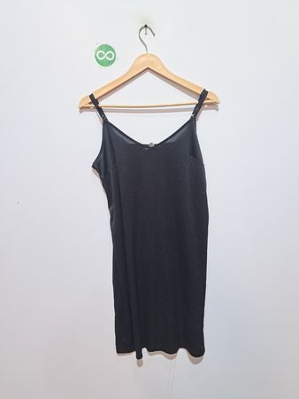 Black Slip Dress