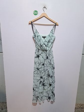Banana Republic Floral Midi Dress